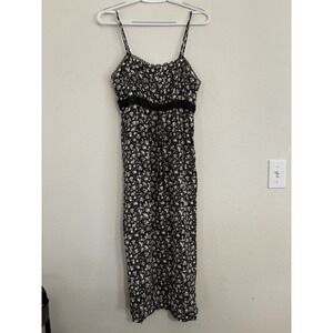 Stitch & Pine M Spaghetti Strap‎ Floral Summer Dress